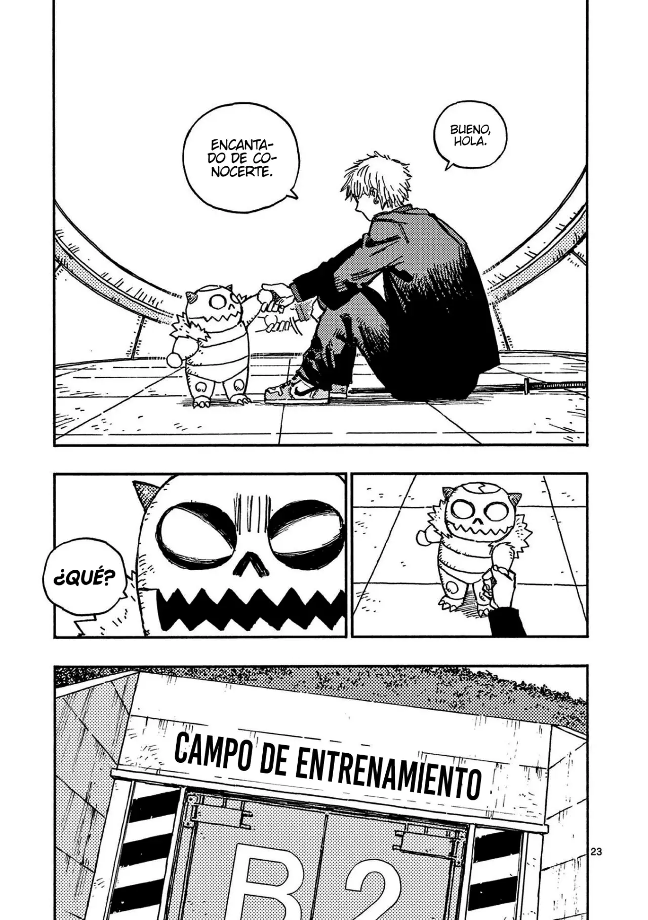 RAIRAIRAI Capitulo 4: Sol naciente página 26