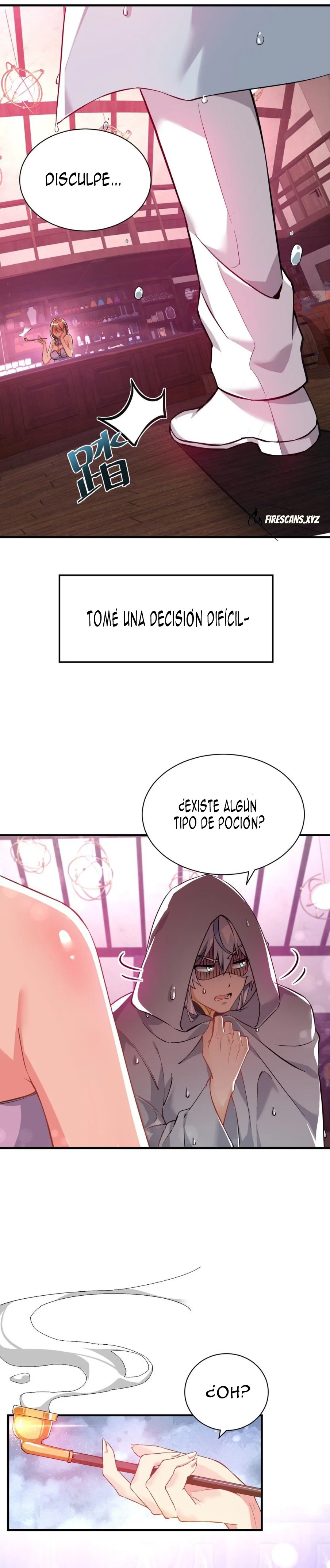 Yo, que tengo rasgos carismáticos naturales, fui el objetivo de los discípulos de Yandere Capitulo 0 página 10