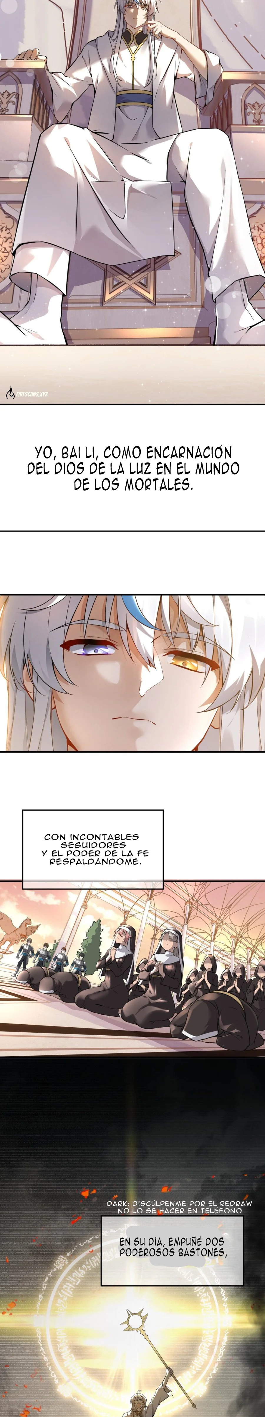 Yo, que tengo rasgos carismáticos naturales, fui el objetivo de los discípulos de Yandere Capitulo 0 página 2
