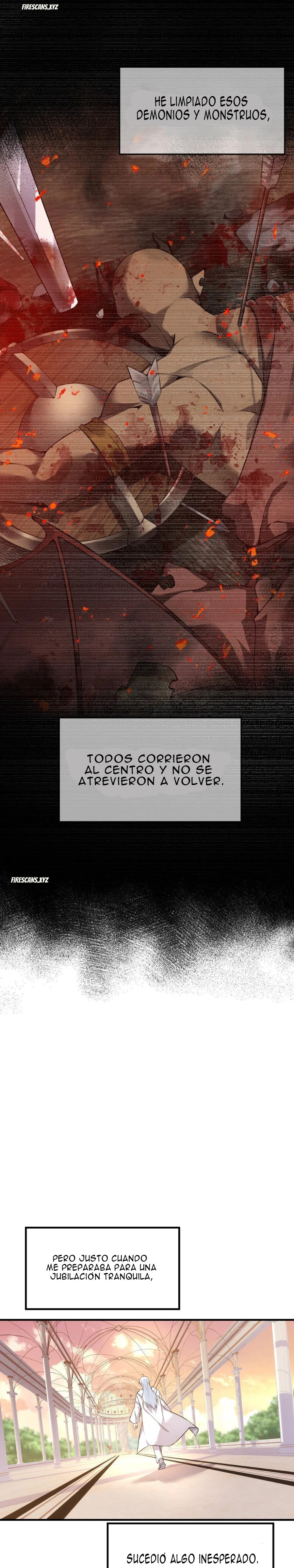 Yo, que tengo rasgos carismáticos naturales, fui el objetivo de los discípulos de Yandere Capitulo 0 página 4