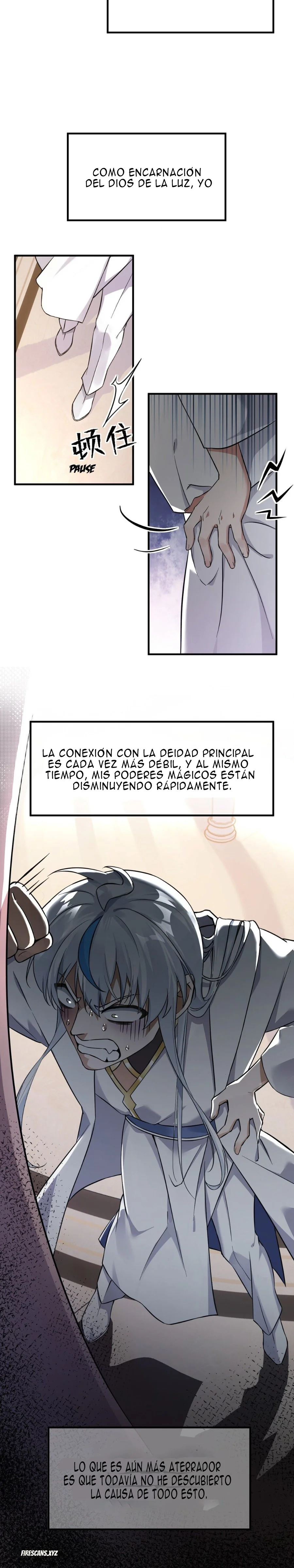 Yo, que tengo rasgos carismáticos naturales, fui el objetivo de los discípulos de Yandere Capitulo 0 página 5