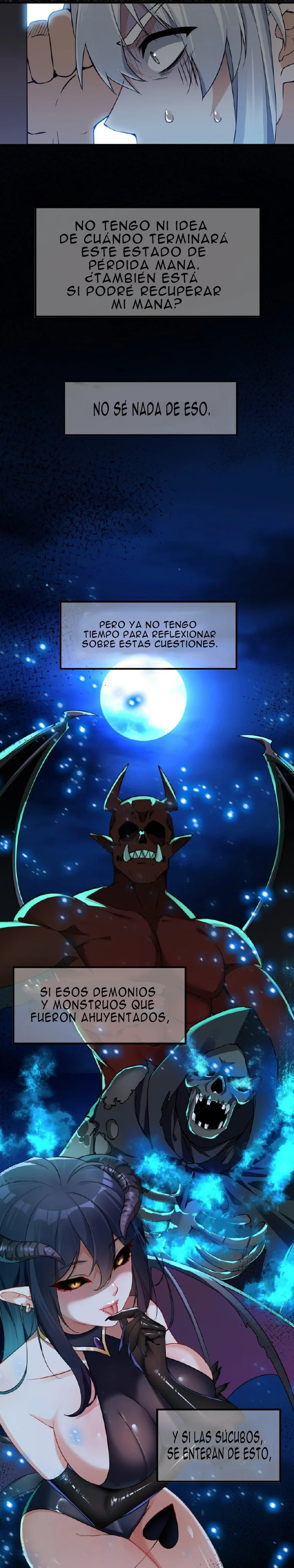 Yo, que tengo rasgos carismáticos naturales, fui el objetivo de los discípulos de Yandere Capitulo 0 página 6