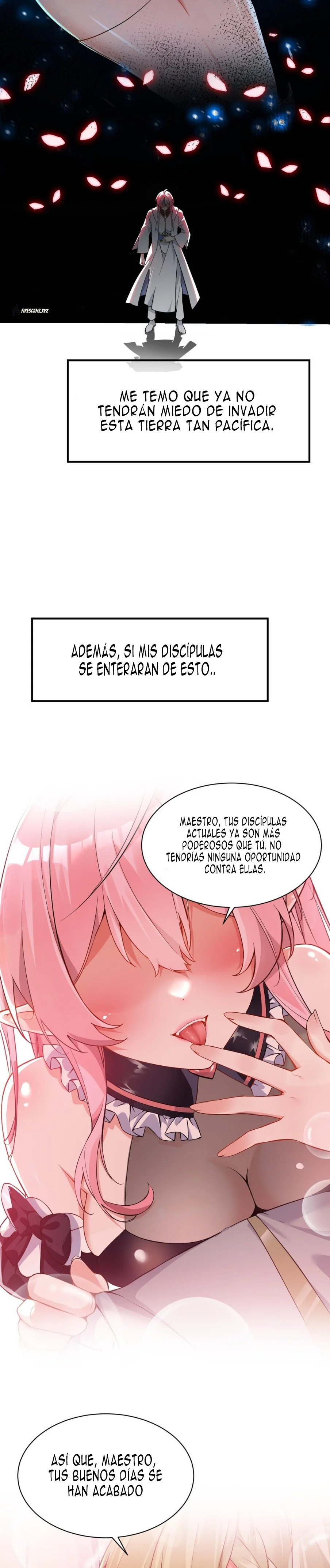 Yo, que tengo rasgos carismáticos naturales, fui el objetivo de los discípulos de Yandere Capitulo 0 página 7