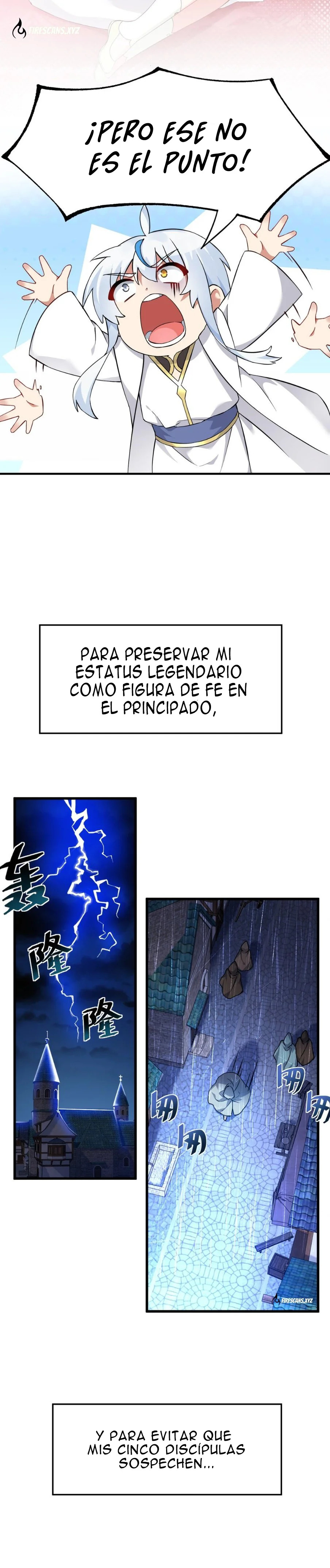 Yo, que tengo rasgos carismáticos naturales, fui el objetivo de los discípulos de Yandere Capitulo 0 página 9