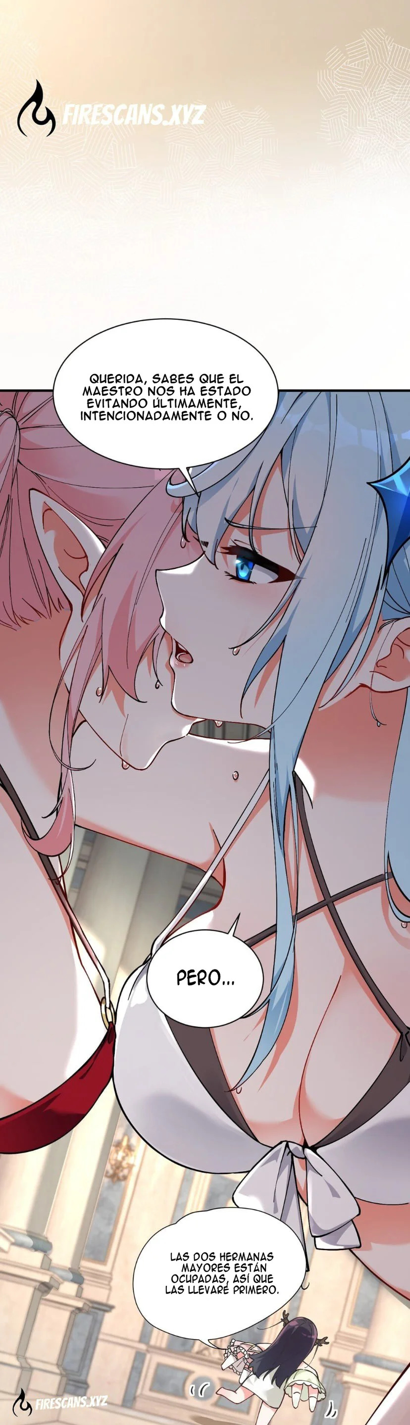 Yo, que tengo rasgos carismáticos naturales, fui el objetivo de los discípulos de Yandere Capitulo 1 página 10