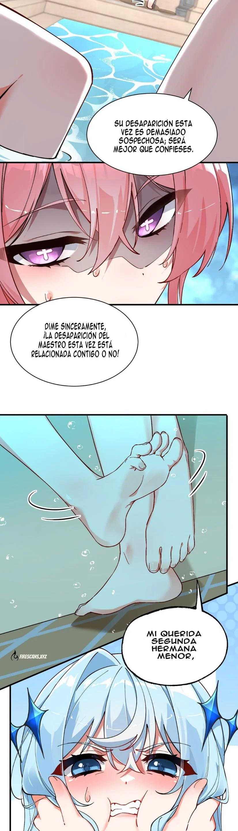 Yo, que tengo rasgos carismáticos naturales, fui el objetivo de los discípulos de Yandere Capitulo 1 página 11