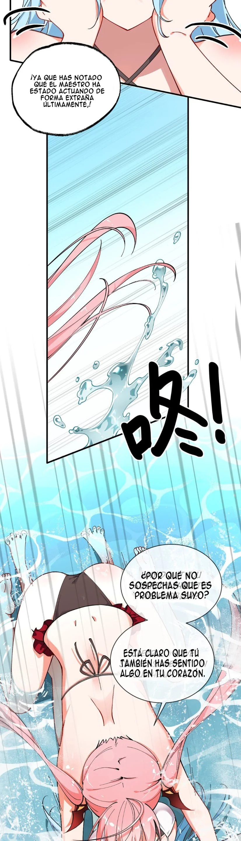 Yo, que tengo rasgos carismáticos naturales, fui el objetivo de los discípulos de Yandere Capitulo 1 página 12