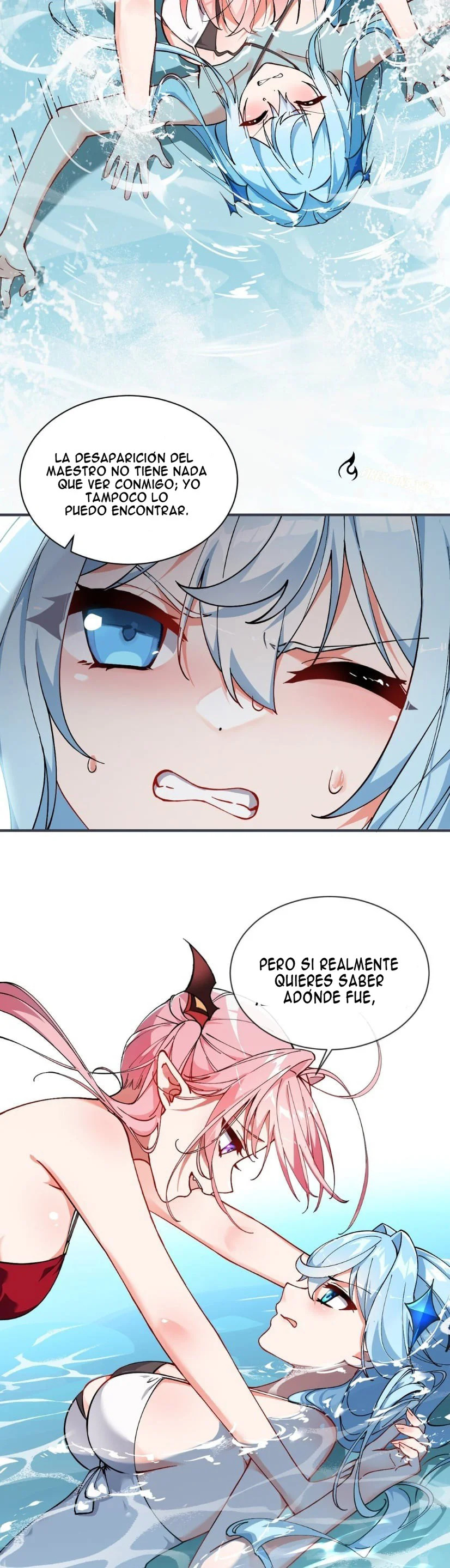 Yo, que tengo rasgos carismáticos naturales, fui el objetivo de los discípulos de Yandere Capitulo 1 página 13