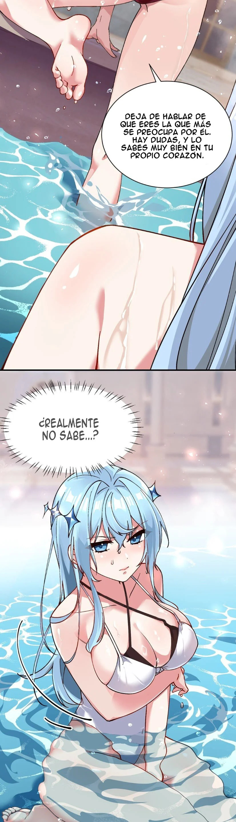 Yo, que tengo rasgos carismáticos naturales, fui el objetivo de los discípulos de Yandere Capitulo 1 página 15