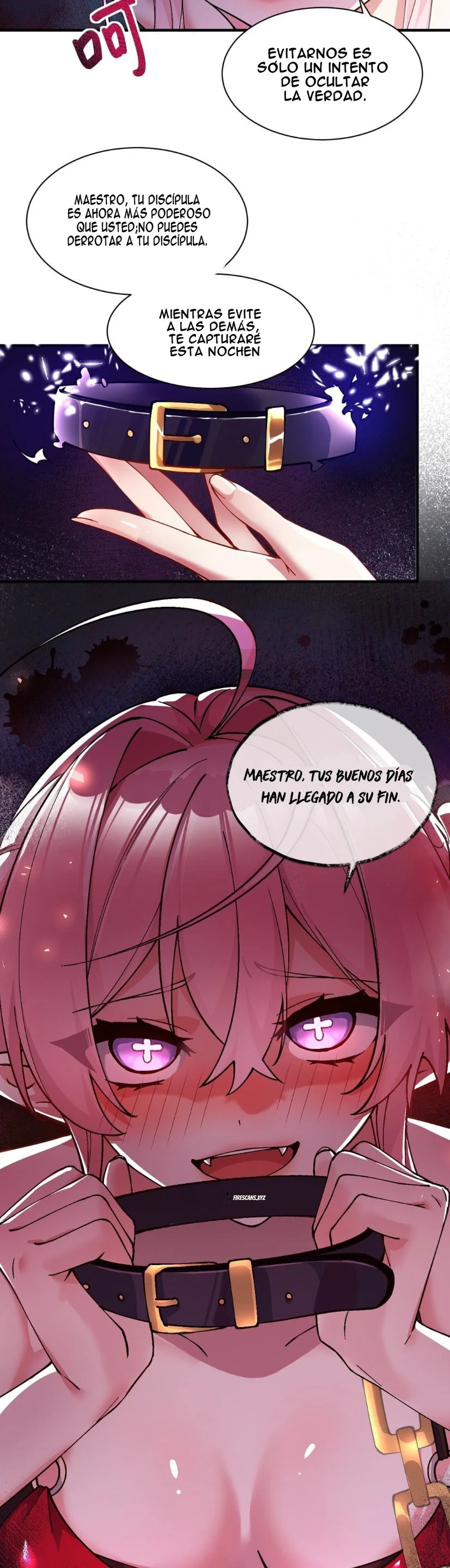 Yo, que tengo rasgos carismáticos naturales, fui el objetivo de los discípulos de Yandere Capitulo 1 página 18