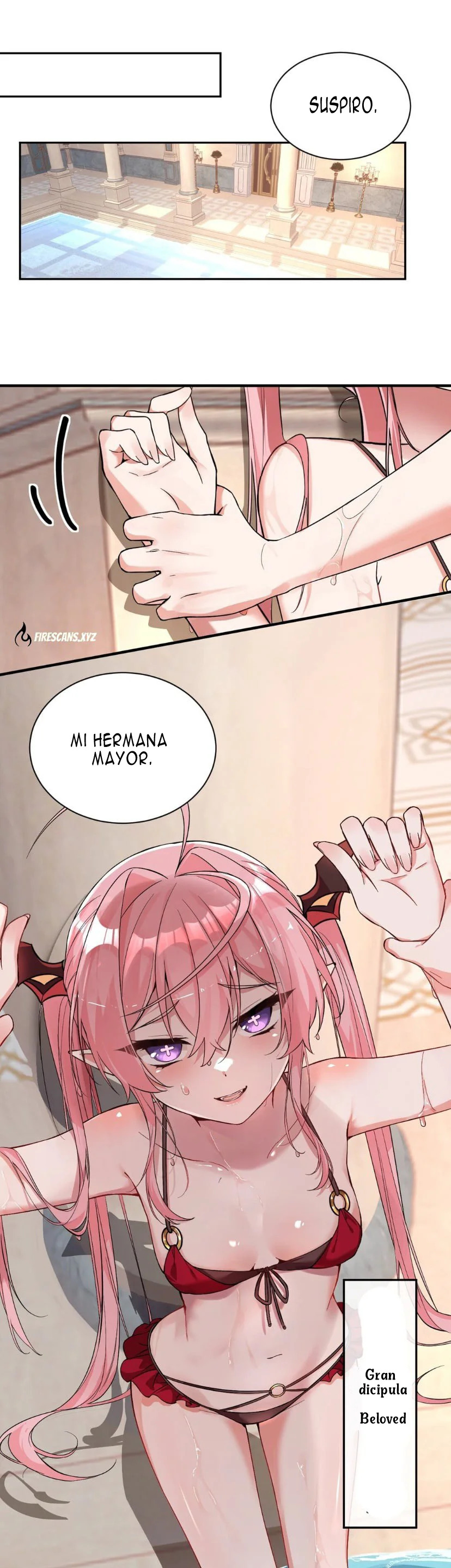 Yo, que tengo rasgos carismáticos naturales, fui el objetivo de los discípulos de Yandere Capitulo 1 página 2