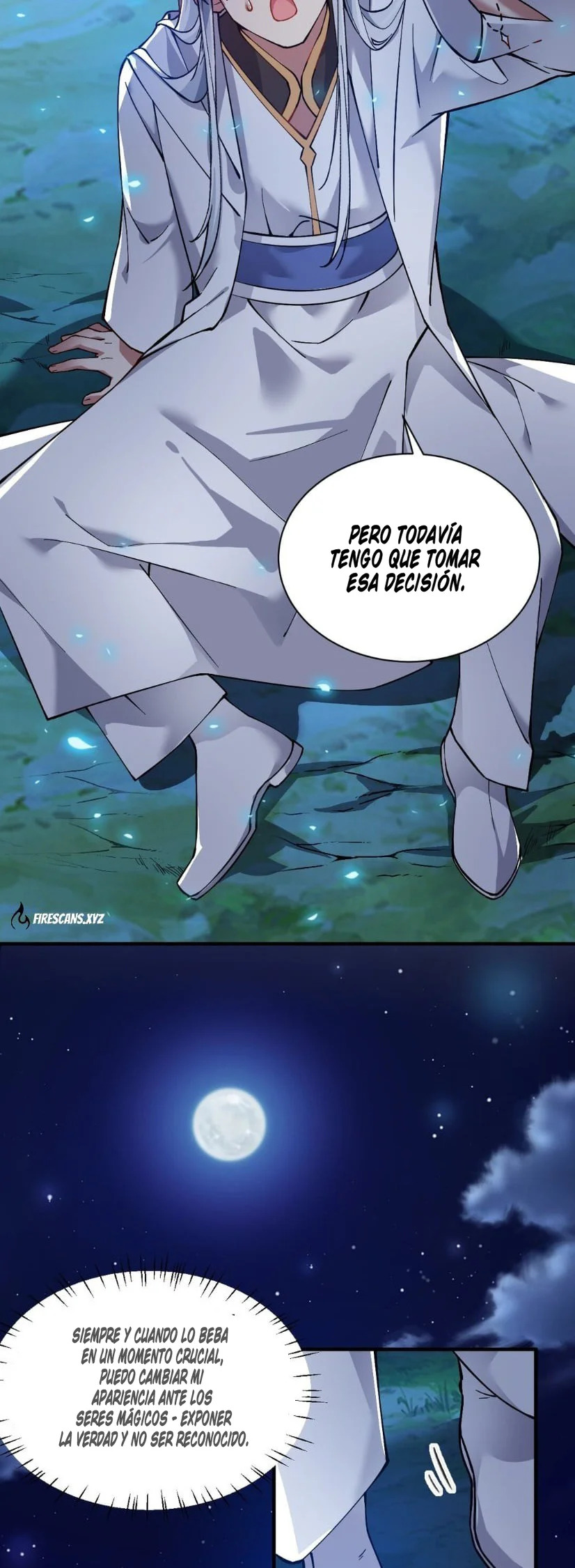 Yo, que tengo rasgos carismáticos naturales, fui el objetivo de los discípulos de Yandere Capitulo 1 página 24