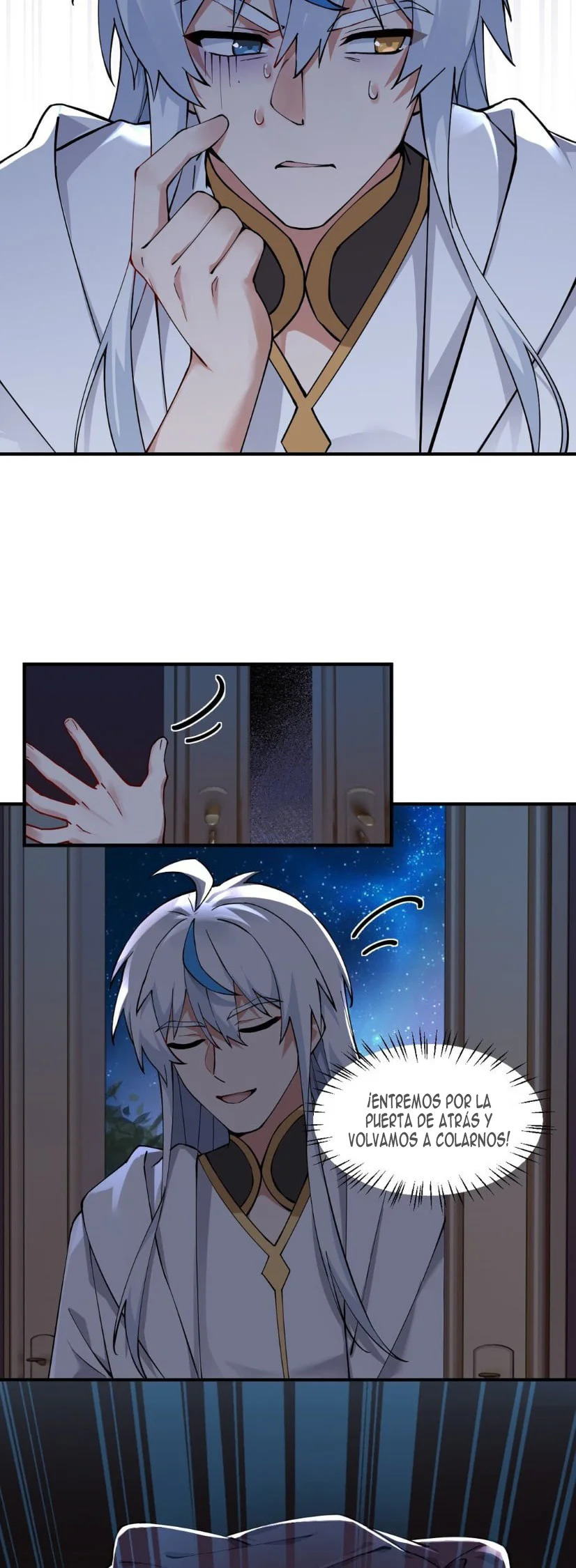 Yo, que tengo rasgos carismáticos naturales, fui el objetivo de los discípulos de Yandere Capitulo 1 página 28