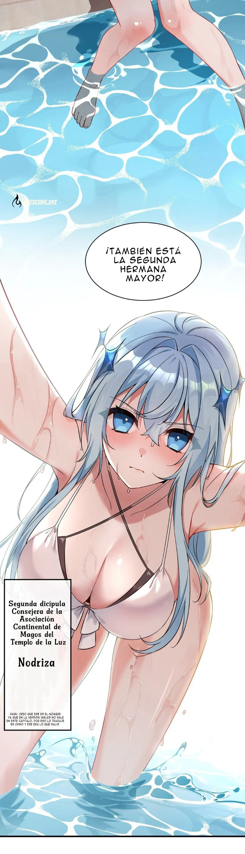 Yo, que tengo rasgos carismáticos naturales, fui el objetivo de los discípulos de Yandere Capitulo 1 página 3
