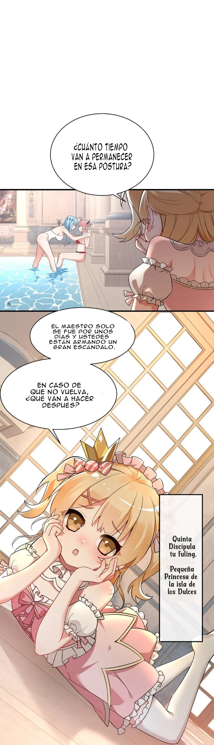 Yo, que tengo rasgos carismáticos naturales, fui el objetivo de los discípulos de Yandere Capitulo 1 página 4