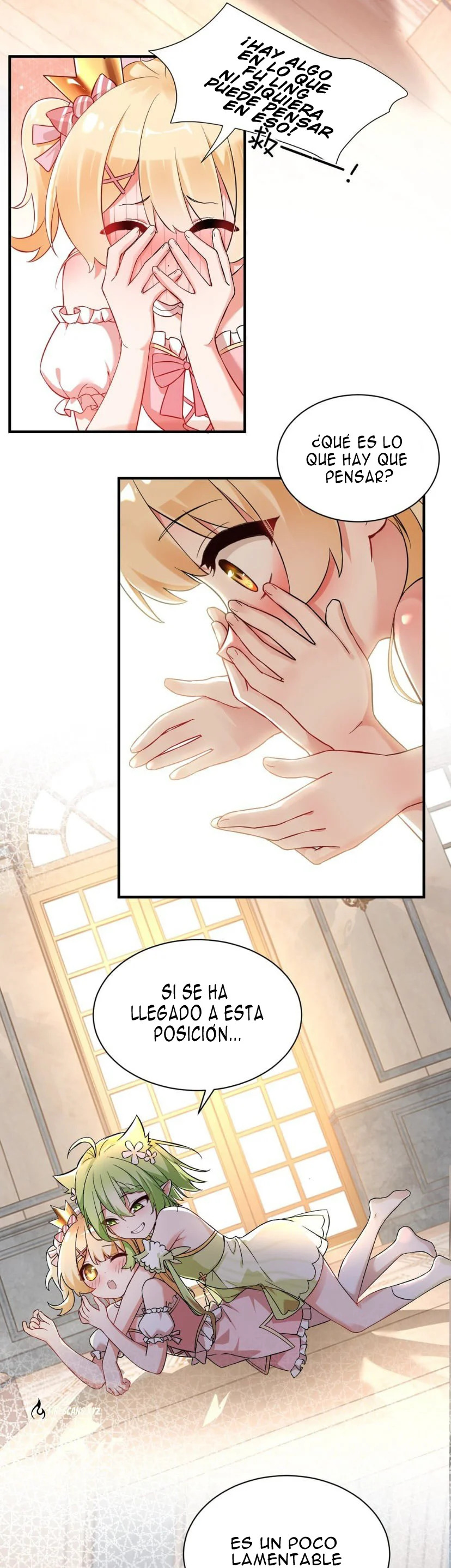 Yo, que tengo rasgos carismáticos naturales, fui el objetivo de los discípulos de Yandere Capitulo 1 página 5