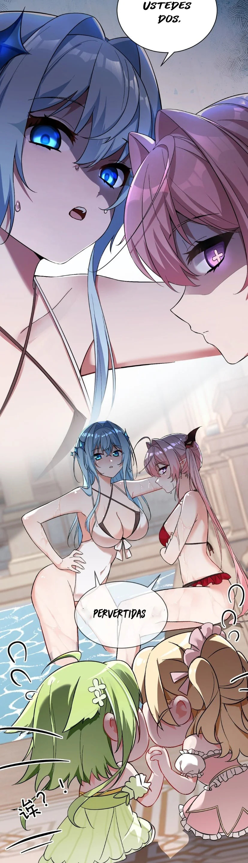 Yo, que tengo rasgos carismáticos naturales, fui el objetivo de los discípulos de Yandere Capitulo 1 página 7