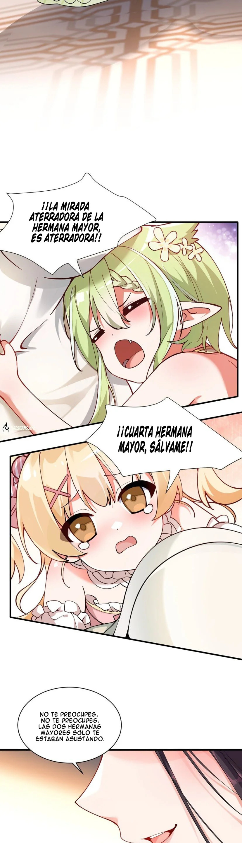 Yo, que tengo rasgos carismáticos naturales, fui el objetivo de los discípulos de Yandere Capitulo 1 página 8