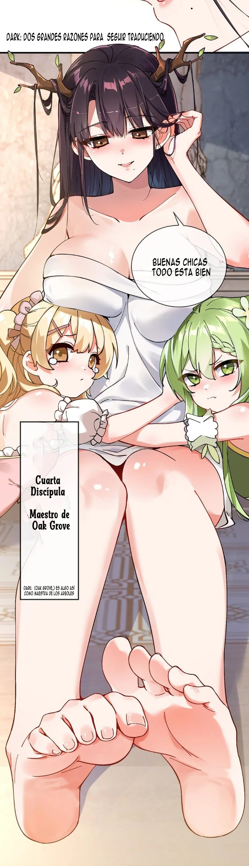 Yo, que tengo rasgos carismáticos naturales, fui el objetivo de los discípulos de Yandere Capitulo 1 página 9