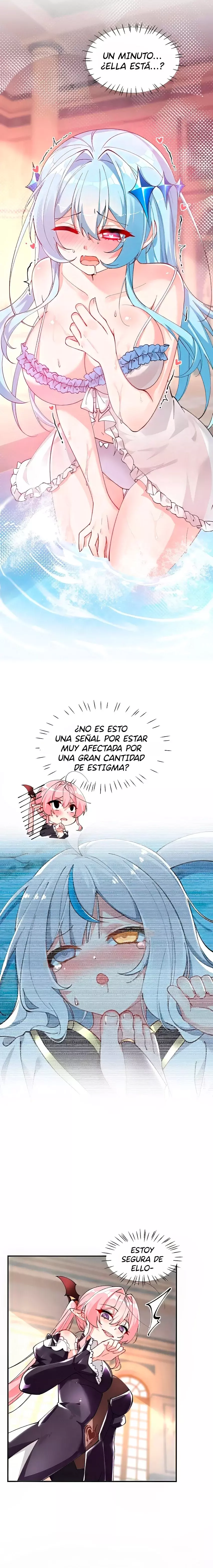 Yo, que tengo rasgos carismáticos naturales, fui el objetivo de los discípulos de Yandere Capitulo 10 página 10
