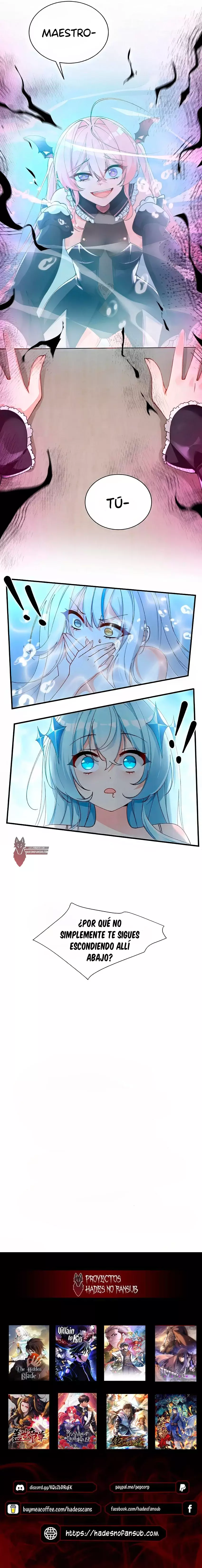 Yo, que tengo rasgos carismáticos naturales, fui el objetivo de los discípulos de Yandere Capitulo 10 página 11