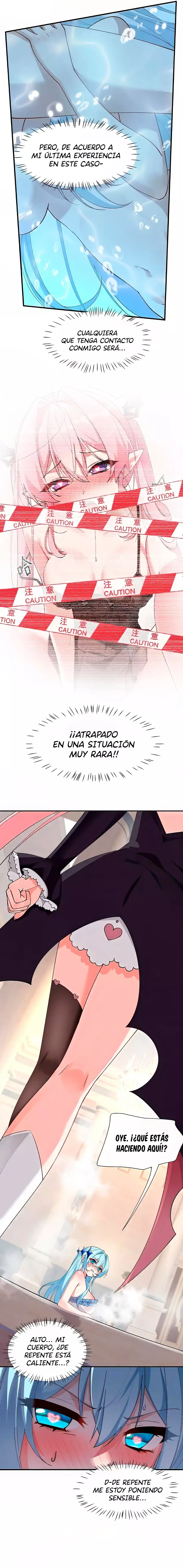 Yo, que tengo rasgos carismáticos naturales, fui el objetivo de los discípulos de Yandere Capitulo 10 página 2