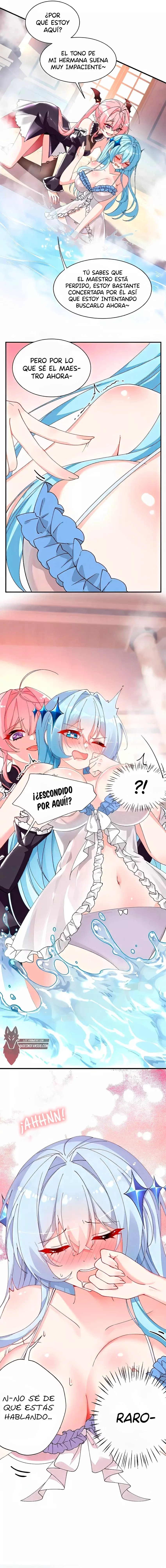 Yo, que tengo rasgos carismáticos naturales, fui el objetivo de los discípulos de Yandere Capitulo 10 página 3