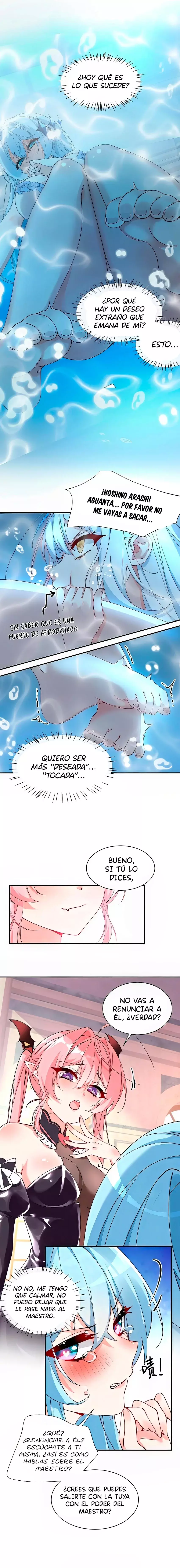 Yo, que tengo rasgos carismáticos naturales, fui el objetivo de los discípulos de Yandere Capitulo 10 página 4