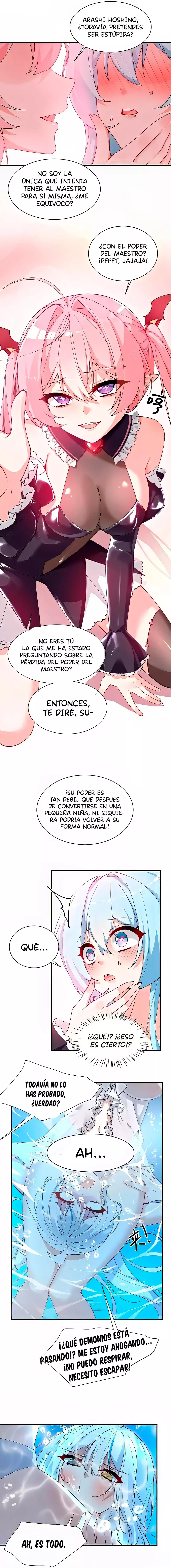 Yo, que tengo rasgos carismáticos naturales, fui el objetivo de los discípulos de Yandere Capitulo 10 página 5