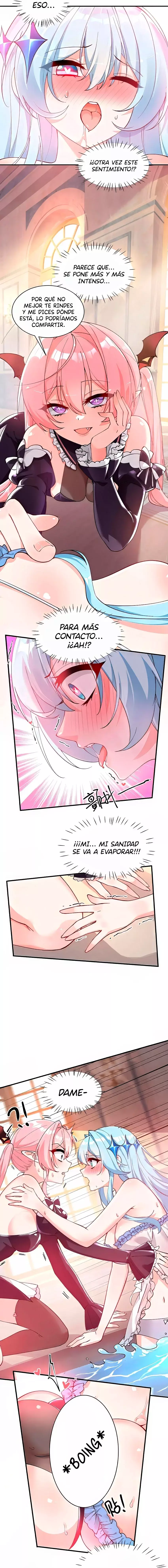 Yo, que tengo rasgos carismáticos naturales, fui el objetivo de los discípulos de Yandere Capitulo 10 página 7
