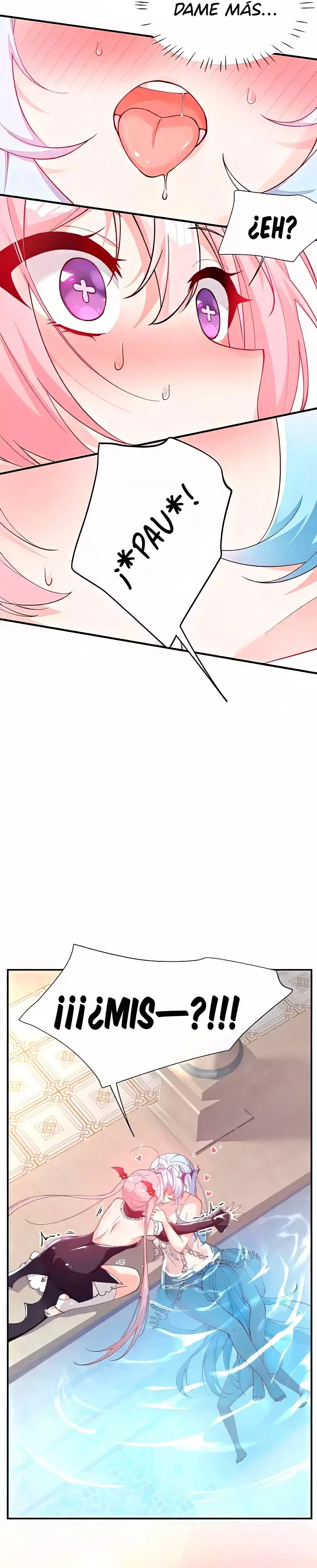 Yo, que tengo rasgos carismáticos naturales, fui el objetivo de los discípulos de Yandere Capitulo 10 página 8