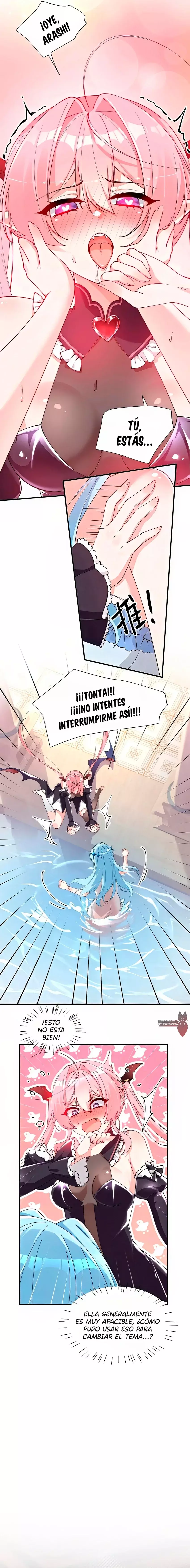 Yo, que tengo rasgos carismáticos naturales, fui el objetivo de los discípulos de Yandere Capitulo 10 página 9