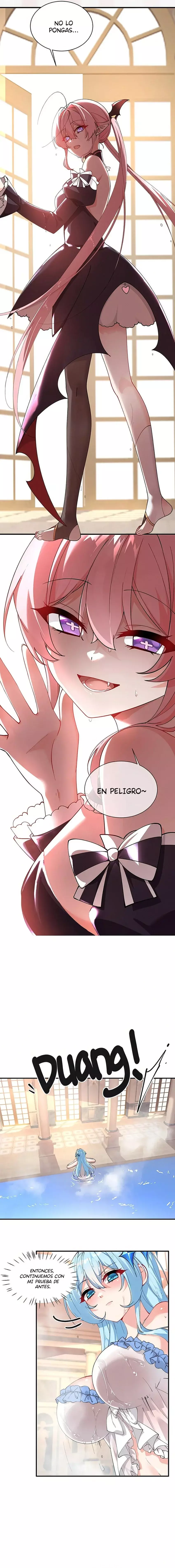 Yo, que tengo rasgos carismáticos naturales, fui el objetivo de los discípulos de Yandere Capitulo 11 página 10