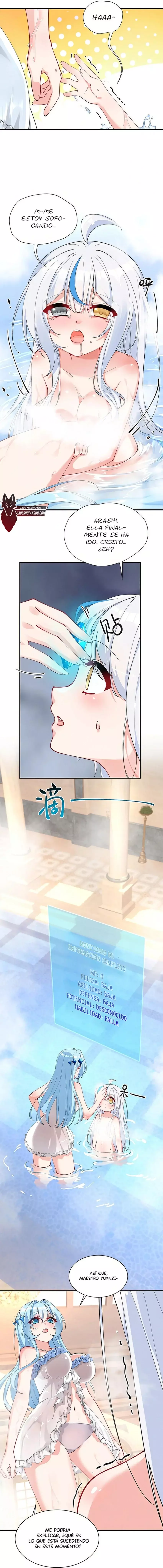 Yo, que tengo rasgos carismáticos naturales, fui el objetivo de los discípulos de Yandere Capitulo 11 página 11