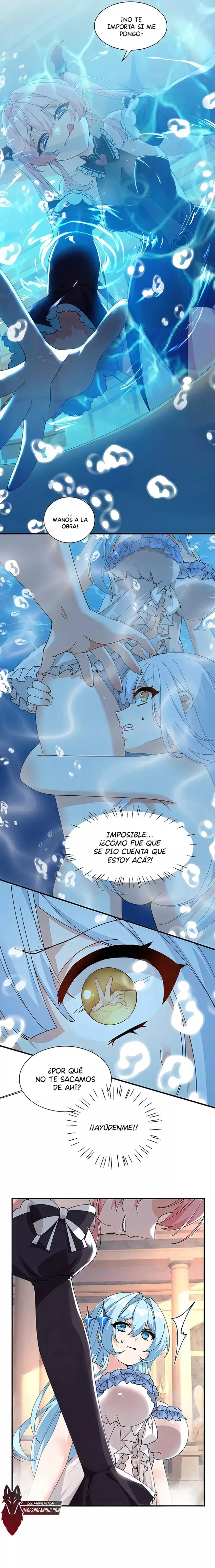 Yo, que tengo rasgos carismáticos naturales, fui el objetivo de los discípulos de Yandere Capitulo 11 página 2