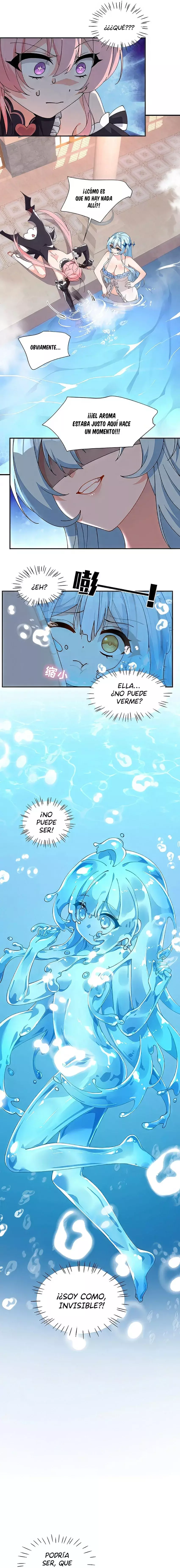 Yo, que tengo rasgos carismáticos naturales, fui el objetivo de los discípulos de Yandere Capitulo 11 página 3