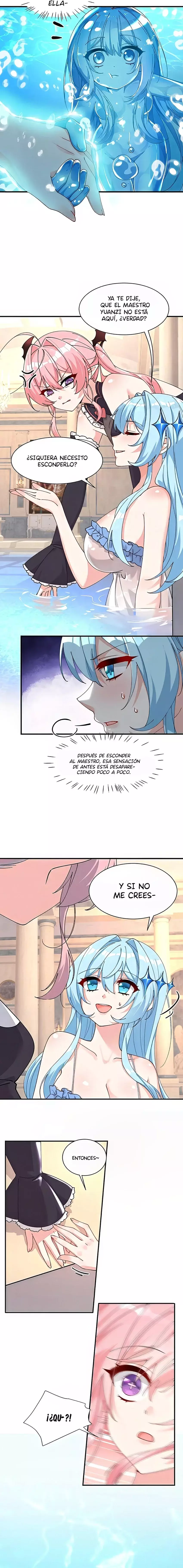 Yo, que tengo rasgos carismáticos naturales, fui el objetivo de los discípulos de Yandere Capitulo 11 página 4