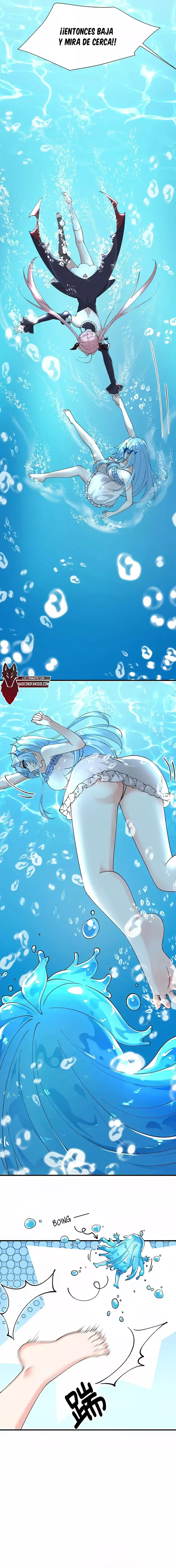 Yo, que tengo rasgos carismáticos naturales, fui el objetivo de los discípulos de Yandere Capitulo 11 página 5