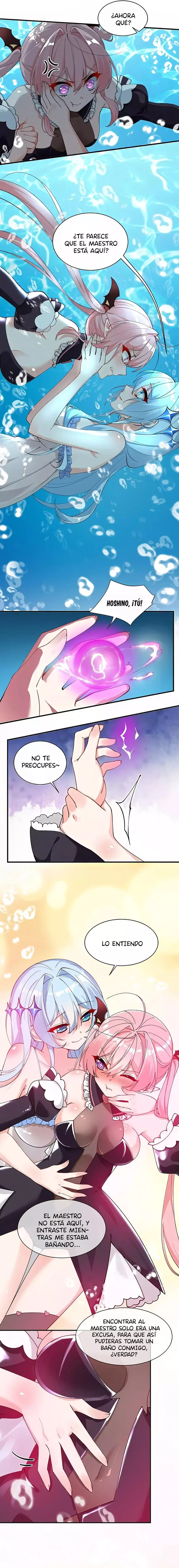 Yo, que tengo rasgos carismáticos naturales, fui el objetivo de los discípulos de Yandere Capitulo 11 página 6