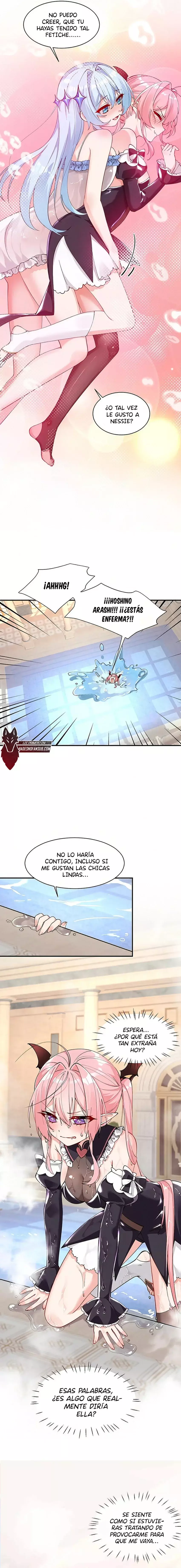 Yo, que tengo rasgos carismáticos naturales, fui el objetivo de los discípulos de Yandere Capitulo 11 página 7