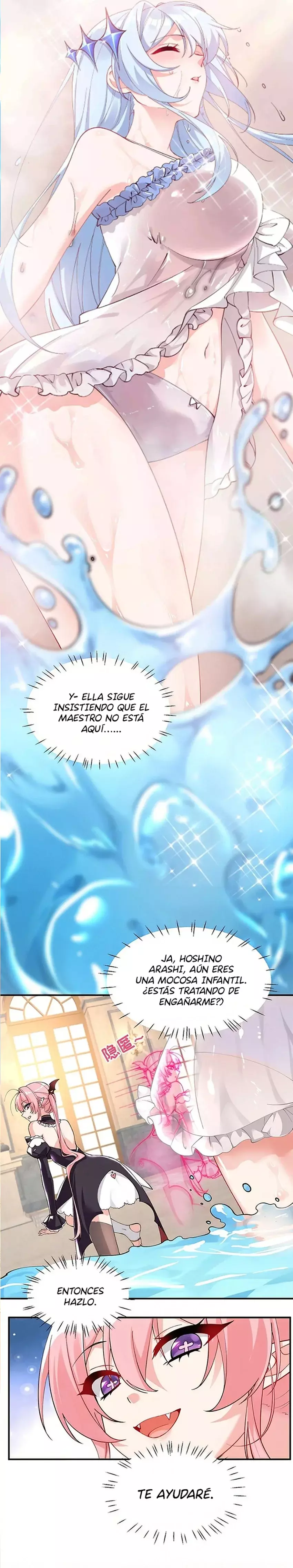 Yo, que tengo rasgos carismáticos naturales, fui el objetivo de los discípulos de Yandere Capitulo 11 página 8