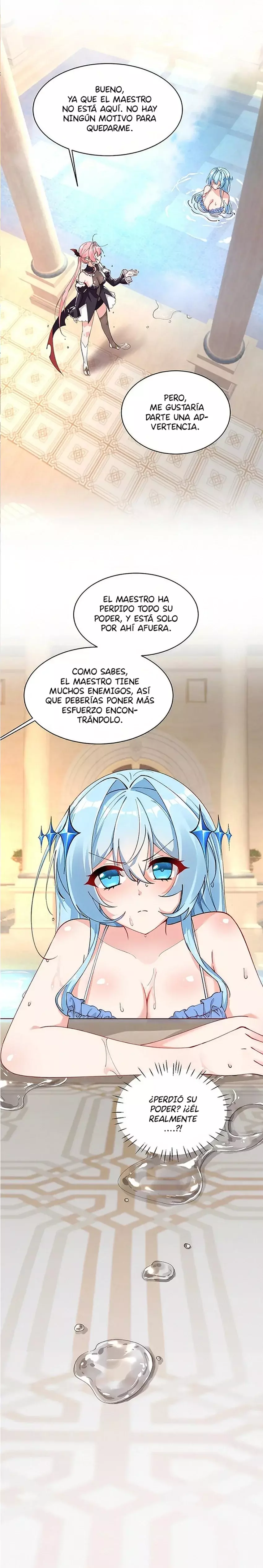 Yo, que tengo rasgos carismáticos naturales, fui el objetivo de los discípulos de Yandere Capitulo 11 página 9