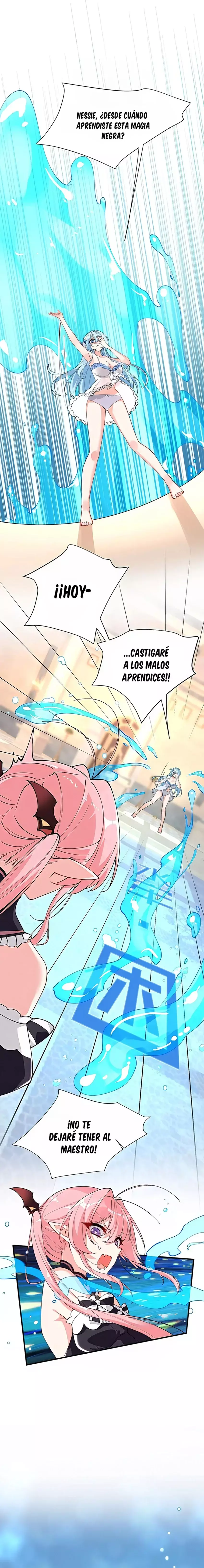Yo, que tengo rasgos carismáticos naturales, fui el objetivo de los discípulos de Yandere Capitulo 12 página 10