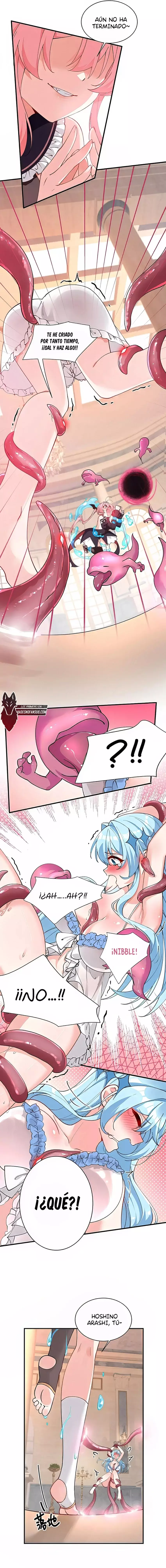 Yo, que tengo rasgos carismáticos naturales, fui el objetivo de los discípulos de Yandere Capitulo 12 página 12