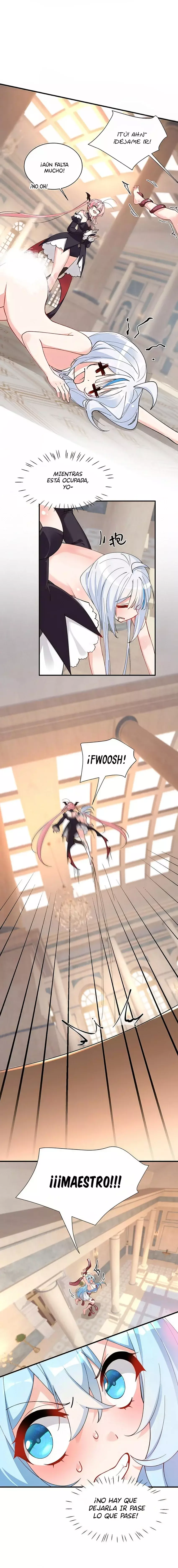 Yo, que tengo rasgos carismáticos naturales, fui el objetivo de los discípulos de Yandere Capitulo 12 página 13