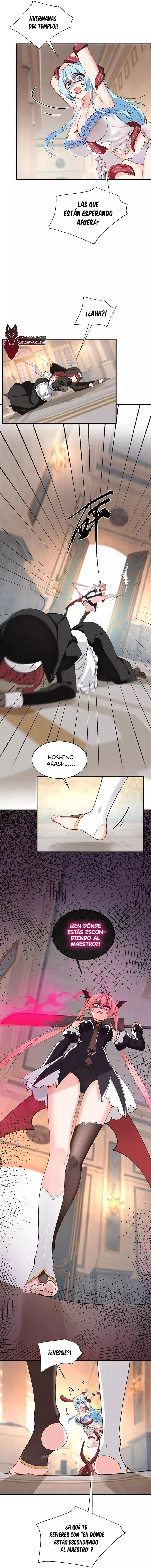 Yo, que tengo rasgos carismáticos naturales, fui el objetivo de los discípulos de Yandere Capitulo 12 página 14