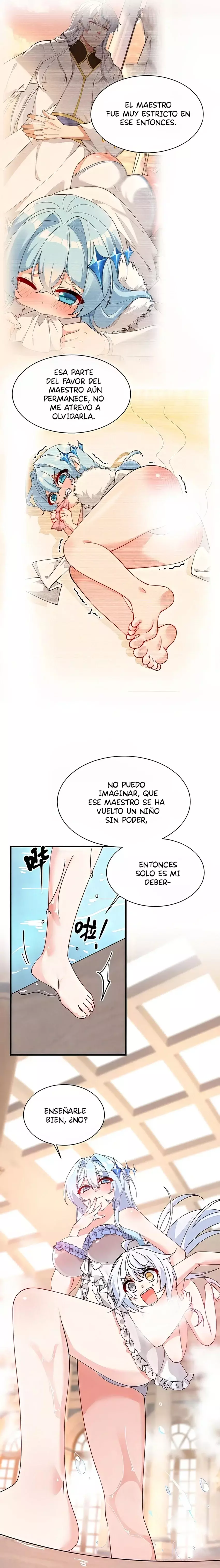 Yo, que tengo rasgos carismáticos naturales, fui el objetivo de los discípulos de Yandere Capitulo 12 página 3