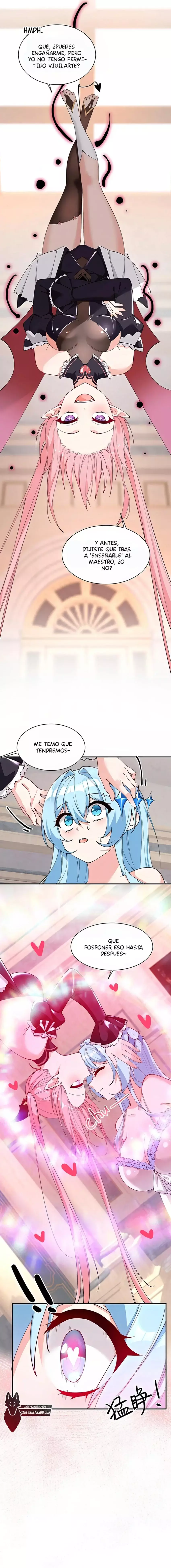 Yo, que tengo rasgos carismáticos naturales, fui el objetivo de los discípulos de Yandere Capitulo 12 página 5