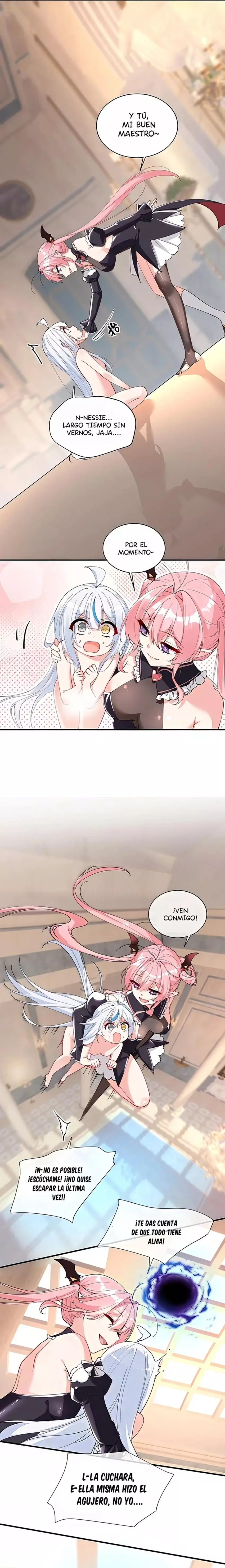 Yo, que tengo rasgos carismáticos naturales, fui el objetivo de los discípulos de Yandere Capitulo 12 página 7