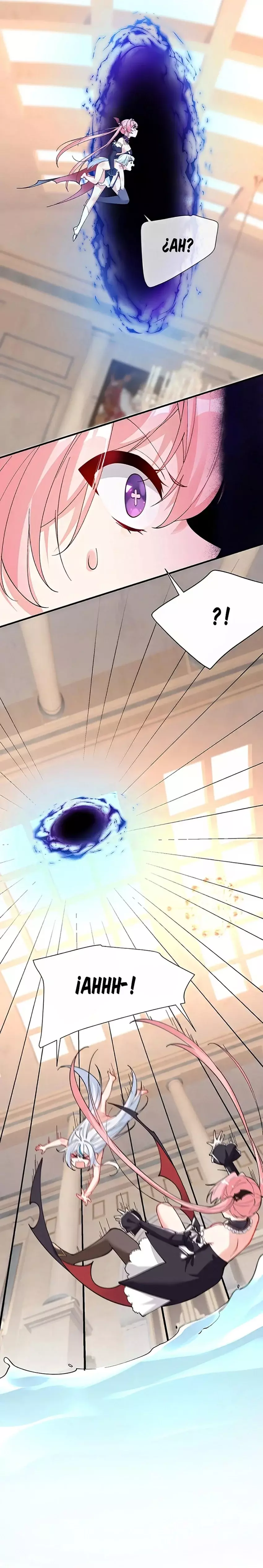 Yo, que tengo rasgos carismáticos naturales, fui el objetivo de los discípulos de Yandere Capitulo 12 página 8